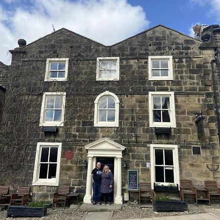Talbot House Bed & Breakfast And Tearoom Pateley Bridge Exteriér fotografie