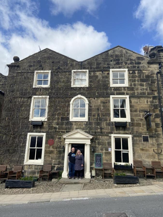 Talbot House Bed & Breakfast And Tearoom Pateley Bridge Exteriér fotografie