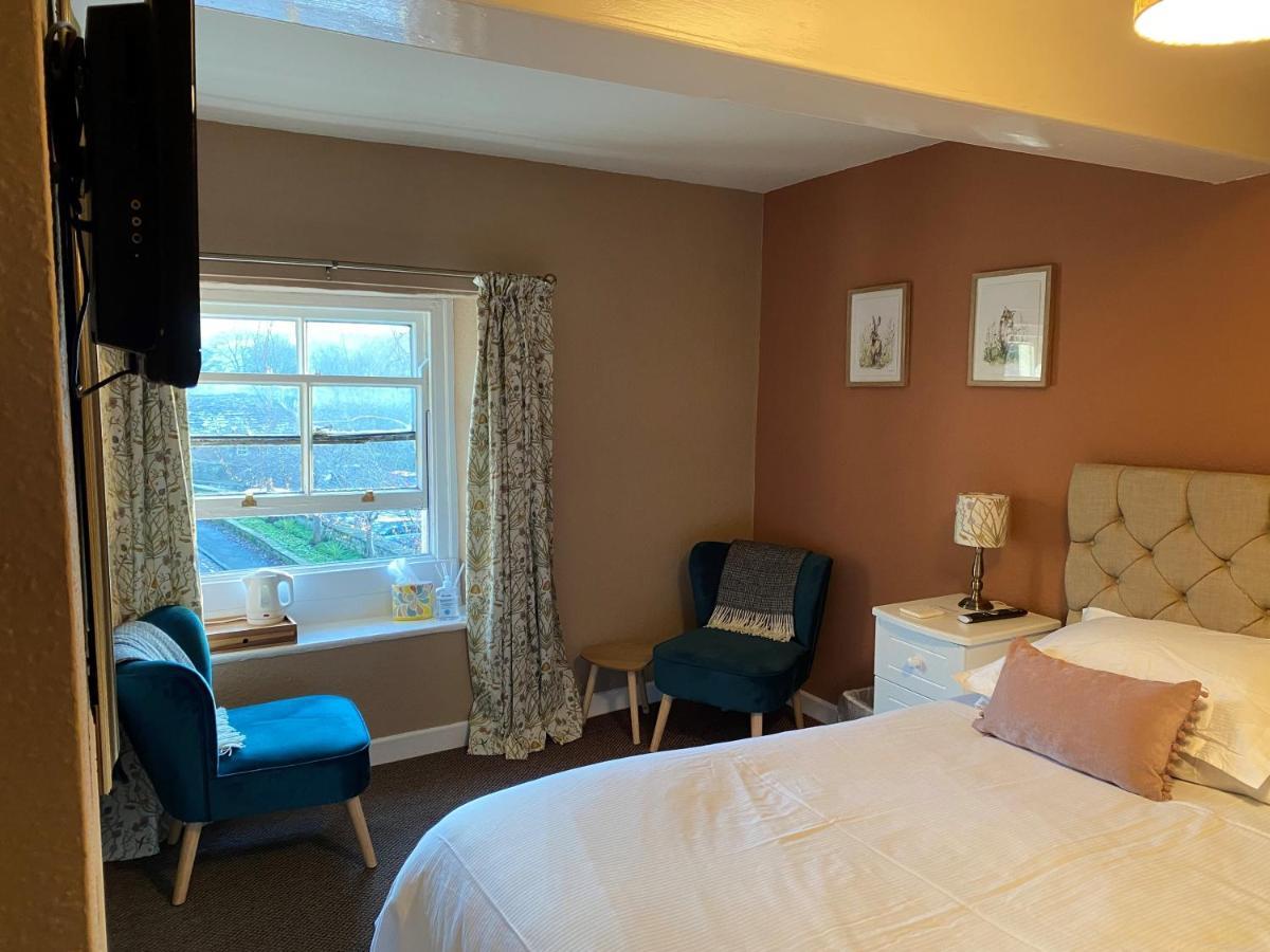 Talbot House Bed & Breakfast And Tearoom Pateley Bridge Exteriér fotografie