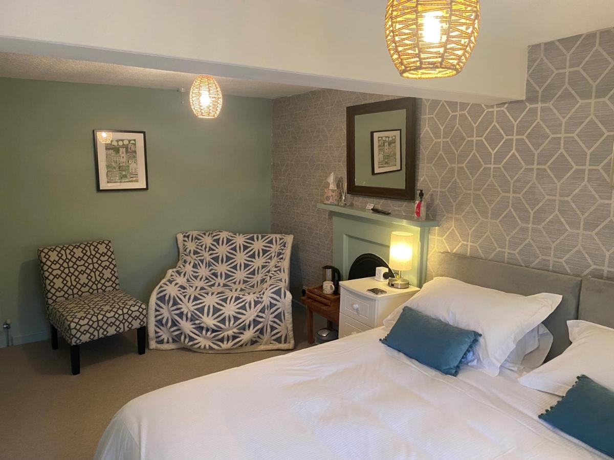 Talbot House Bed & Breakfast And Tearoom Pateley Bridge Exteriér fotografie