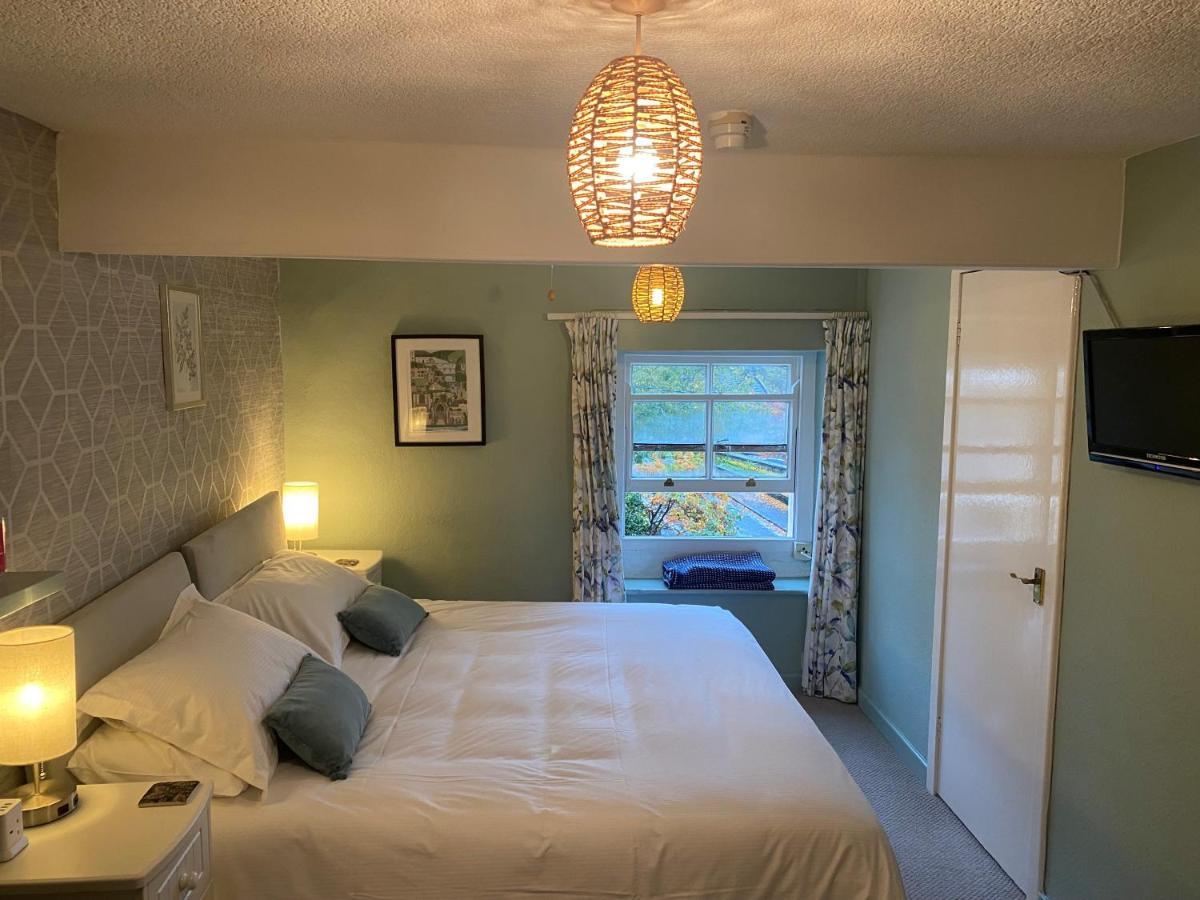 Talbot House Bed & Breakfast And Tearoom Pateley Bridge Exteriér fotografie